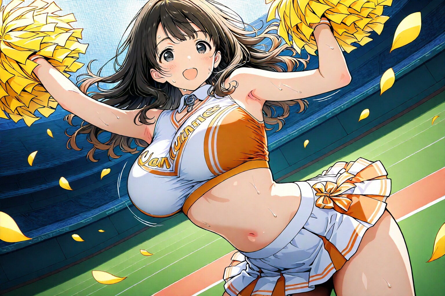 揺れちゃう