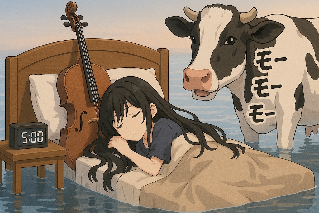 モーニングコール(08/12)