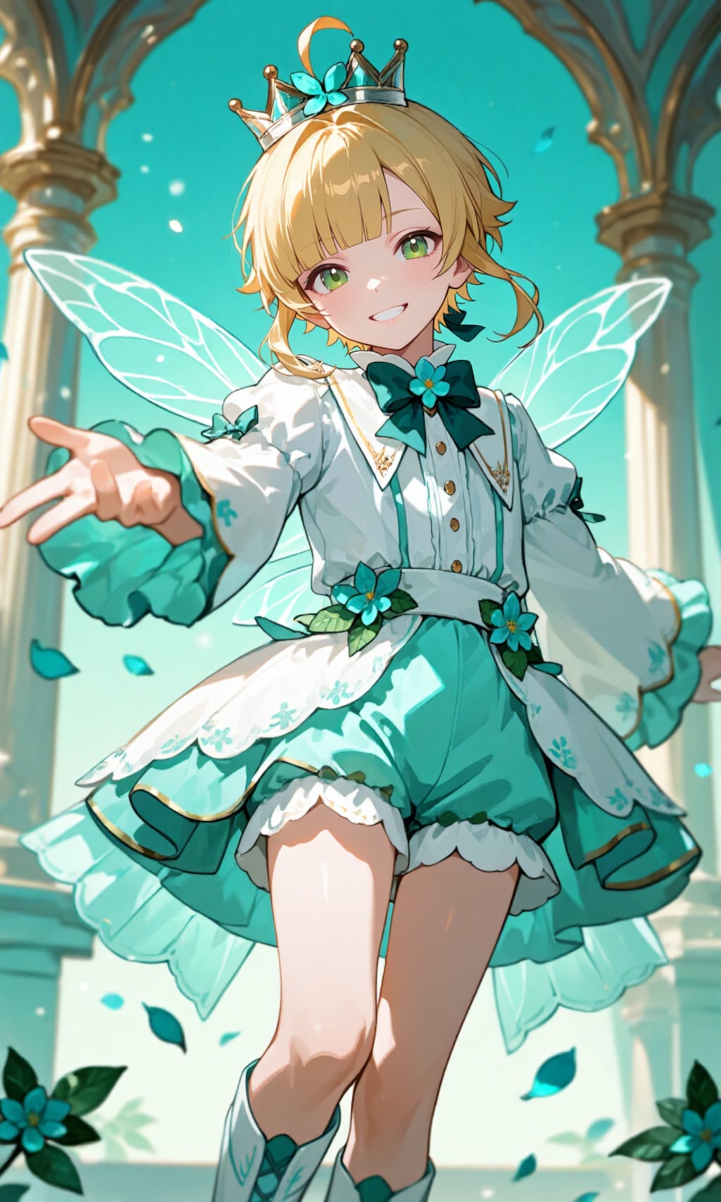 突然ですがケーキモチーフのドレスです