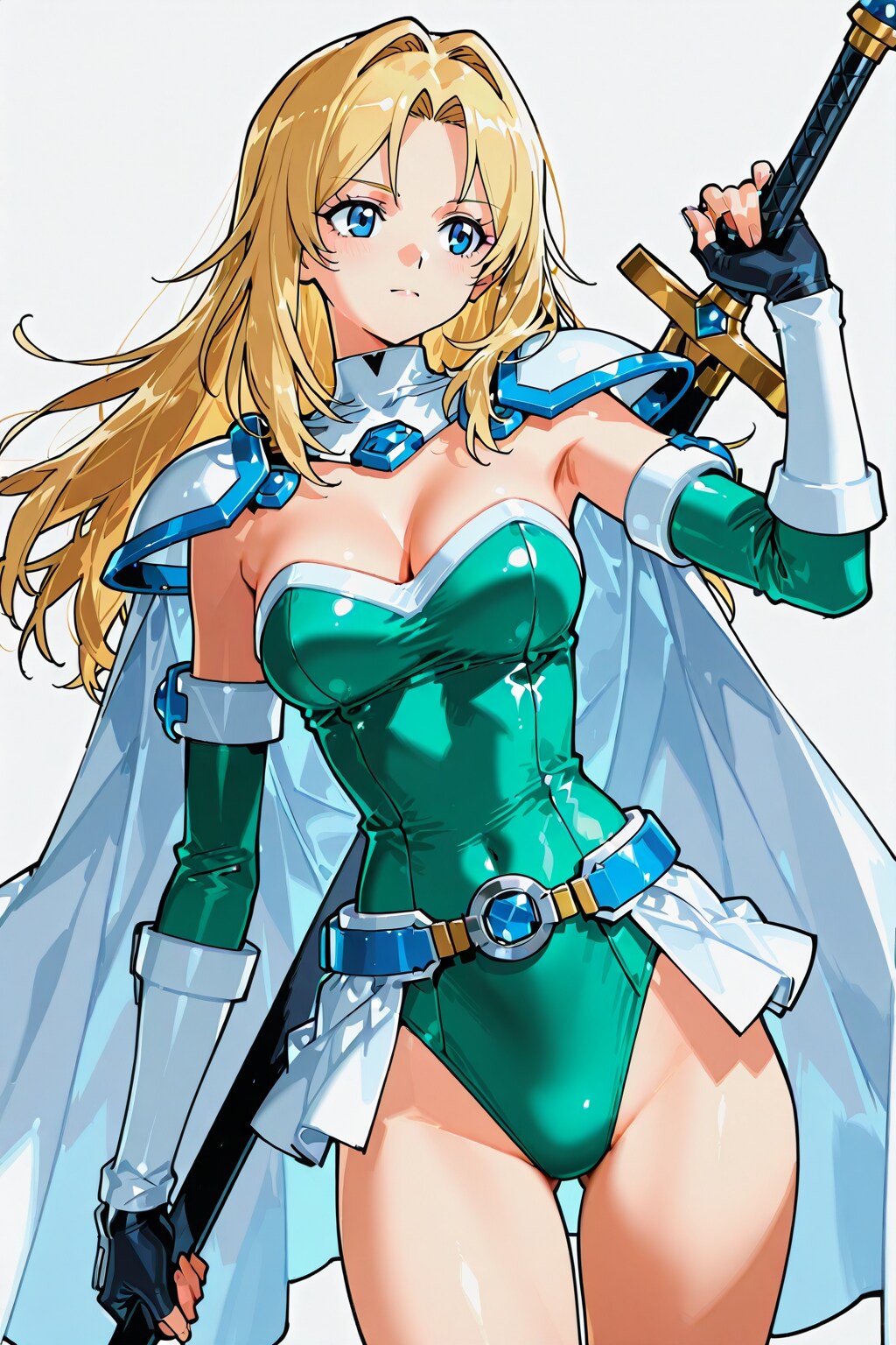 ポリゴン失敗セリス(ＦＦ６)