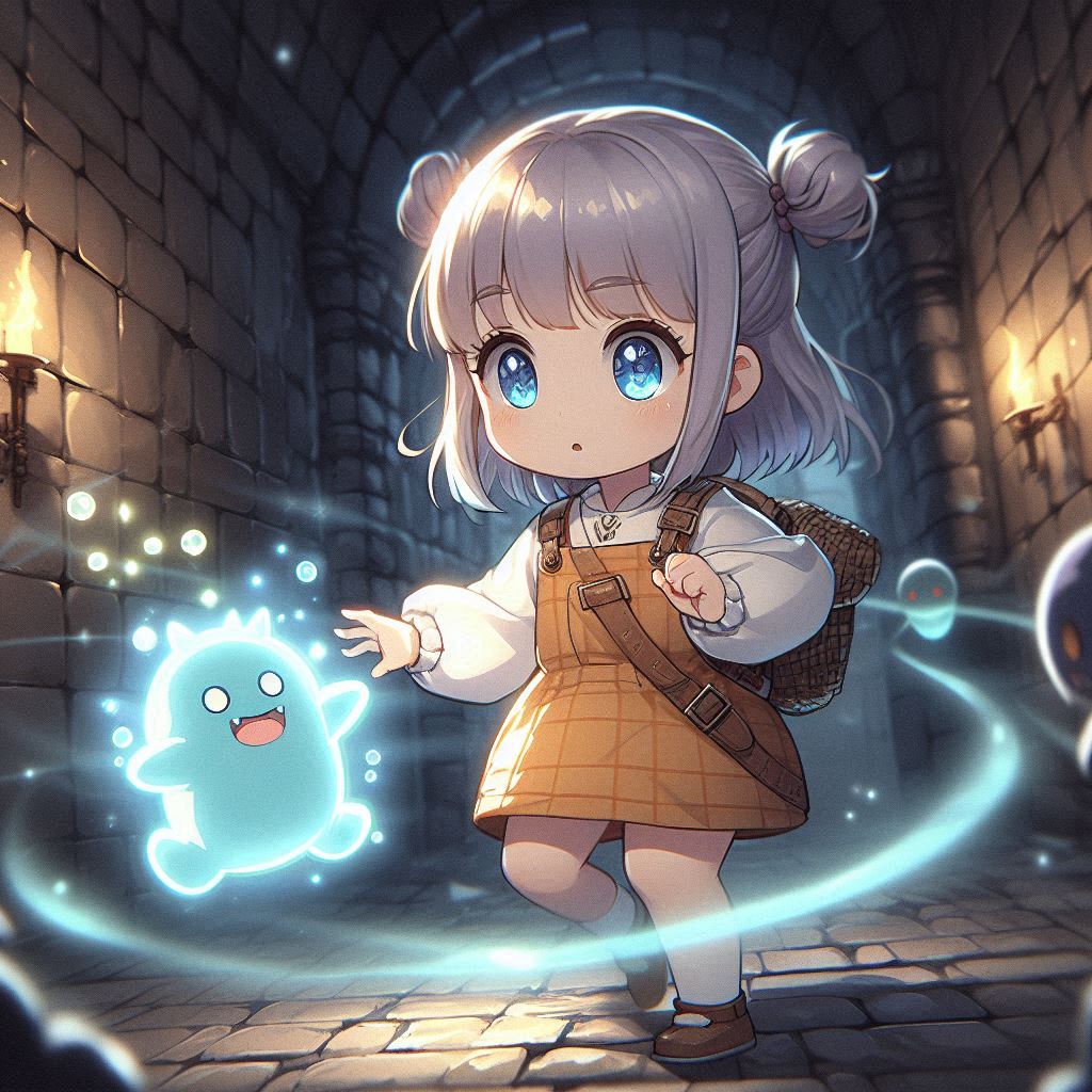 召喚士レベル1 | の人気AIイラスト・グラビア