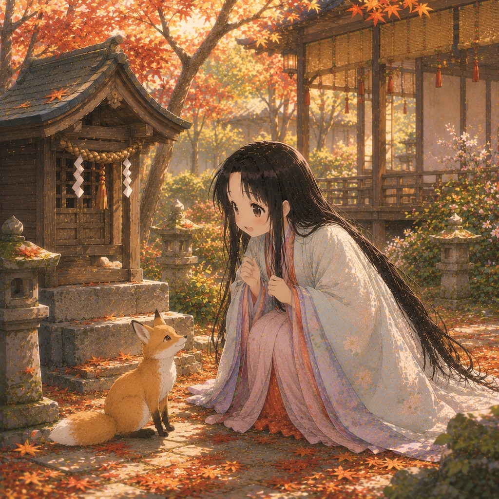平安貴族幼女