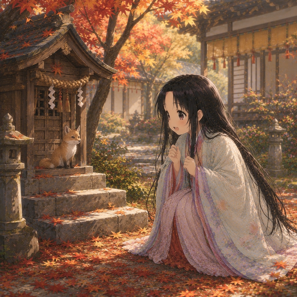 平安貴族幼女