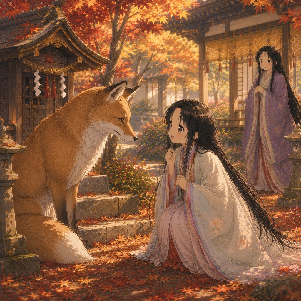 平安貴族幼女