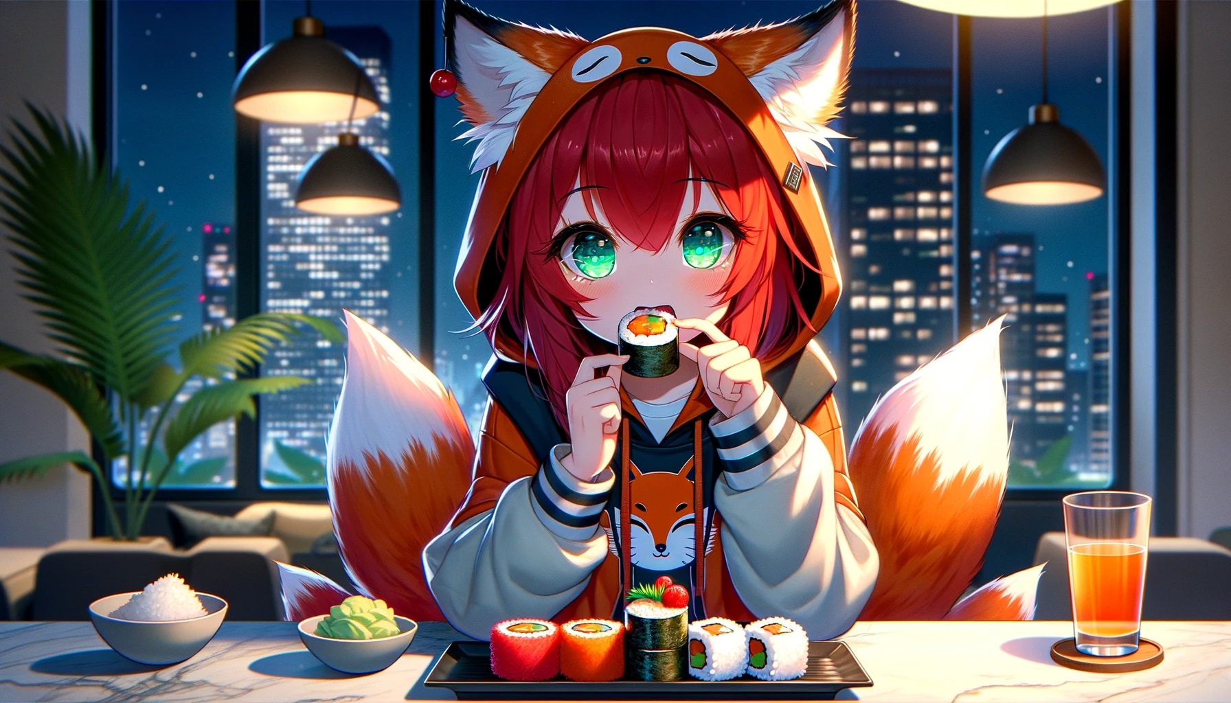 お寿司おいしい！