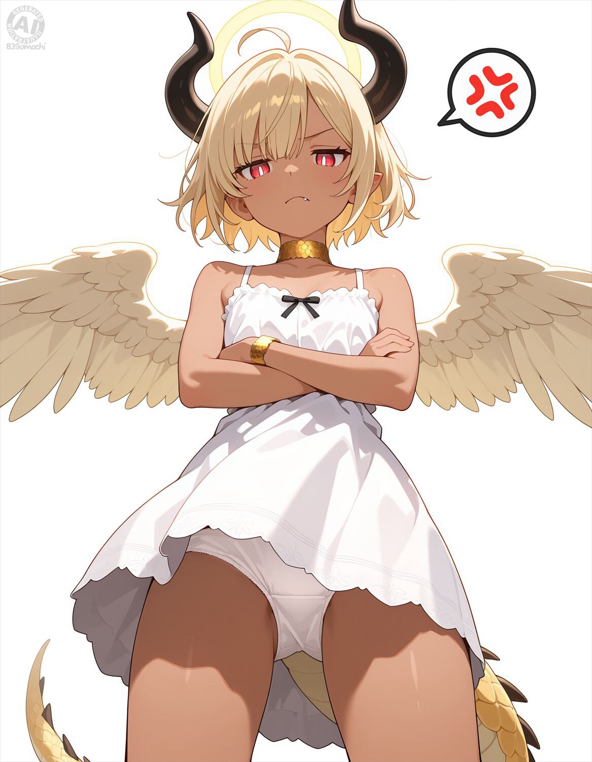 ドリエルちゃん、今日も白いね。