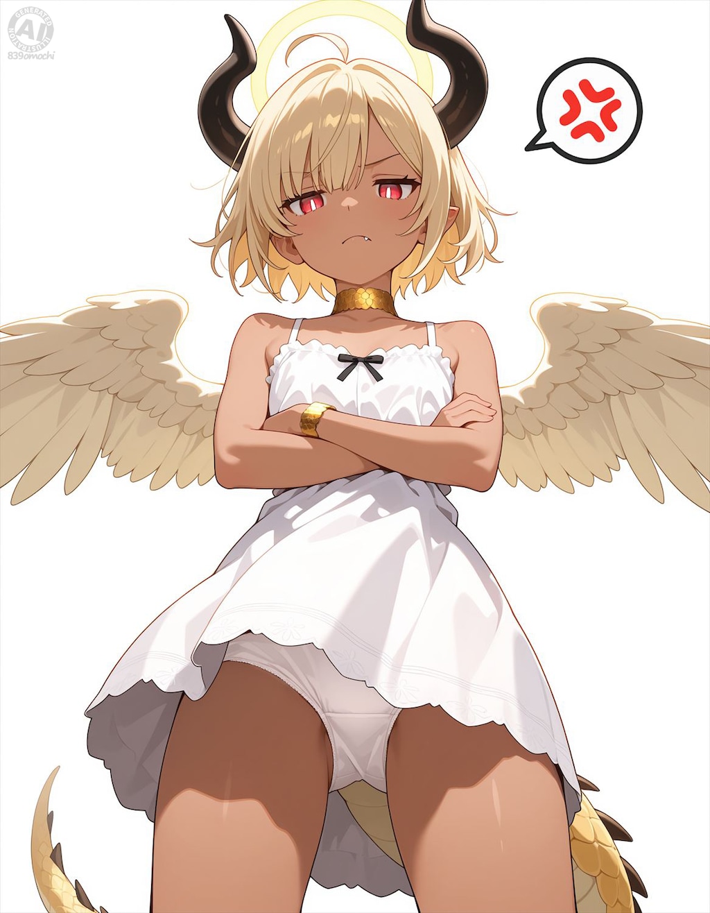 ドリエルちゃん、今日も白いね。