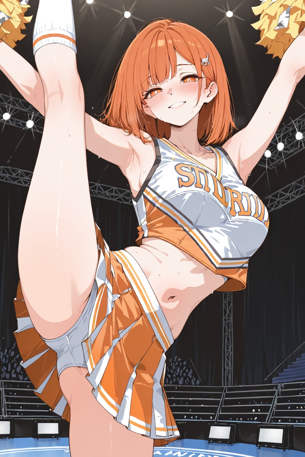 チアリーダーAPRICOTちゃん