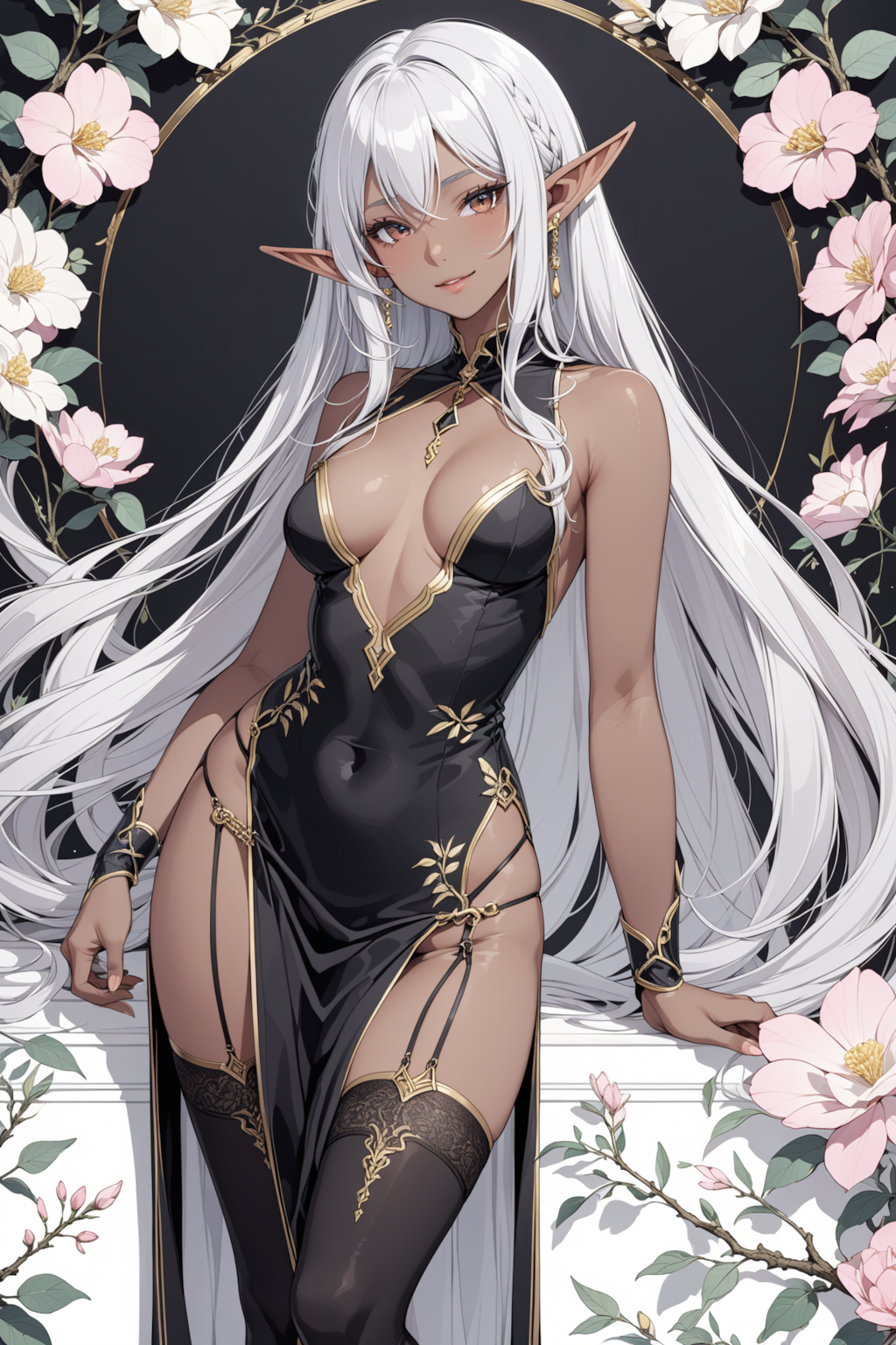 花とエルフさん その17