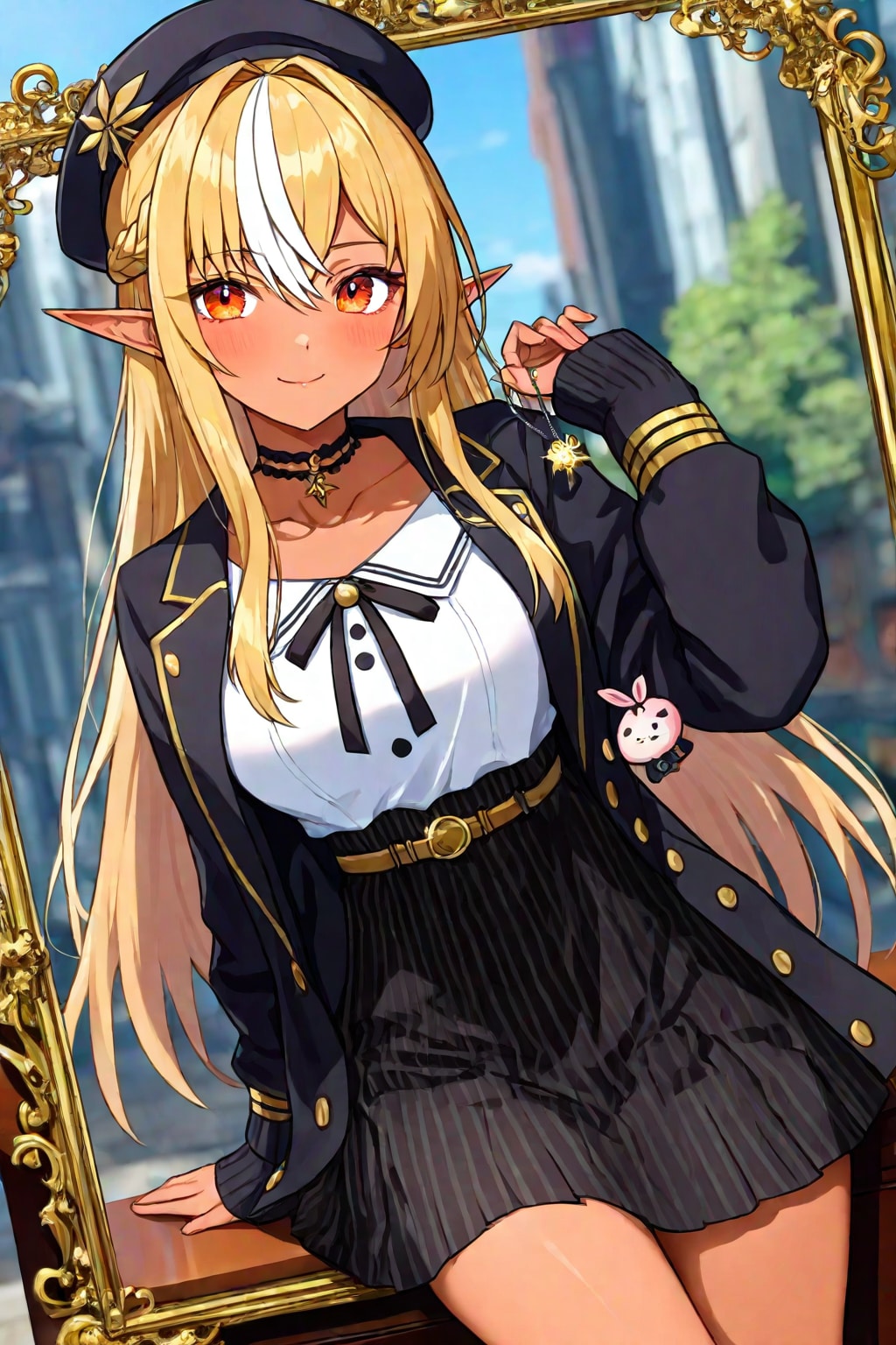 不知火フレア | の人気AIイラスト・グラビア