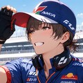 F1 driver Nakajima 3枚目