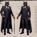 黒服 3枚目