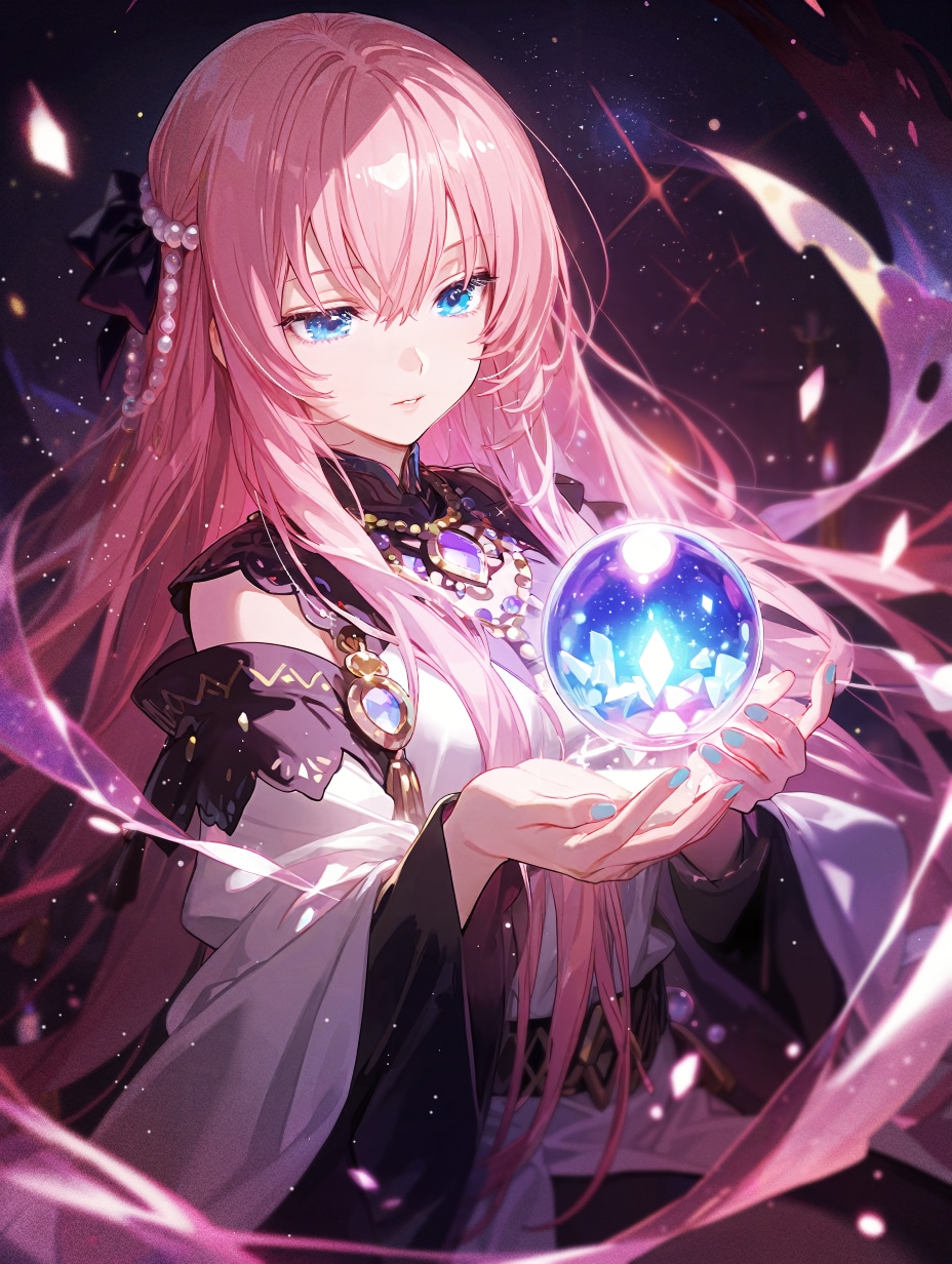 占い師ルカ | の人気AIイラスト・グラビア