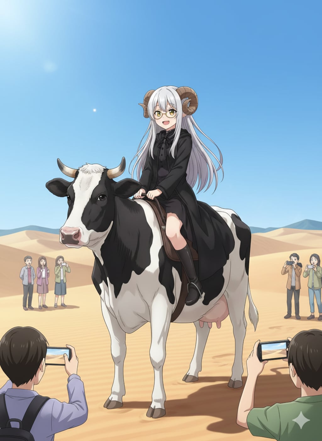 鳥取砂丘(日本)