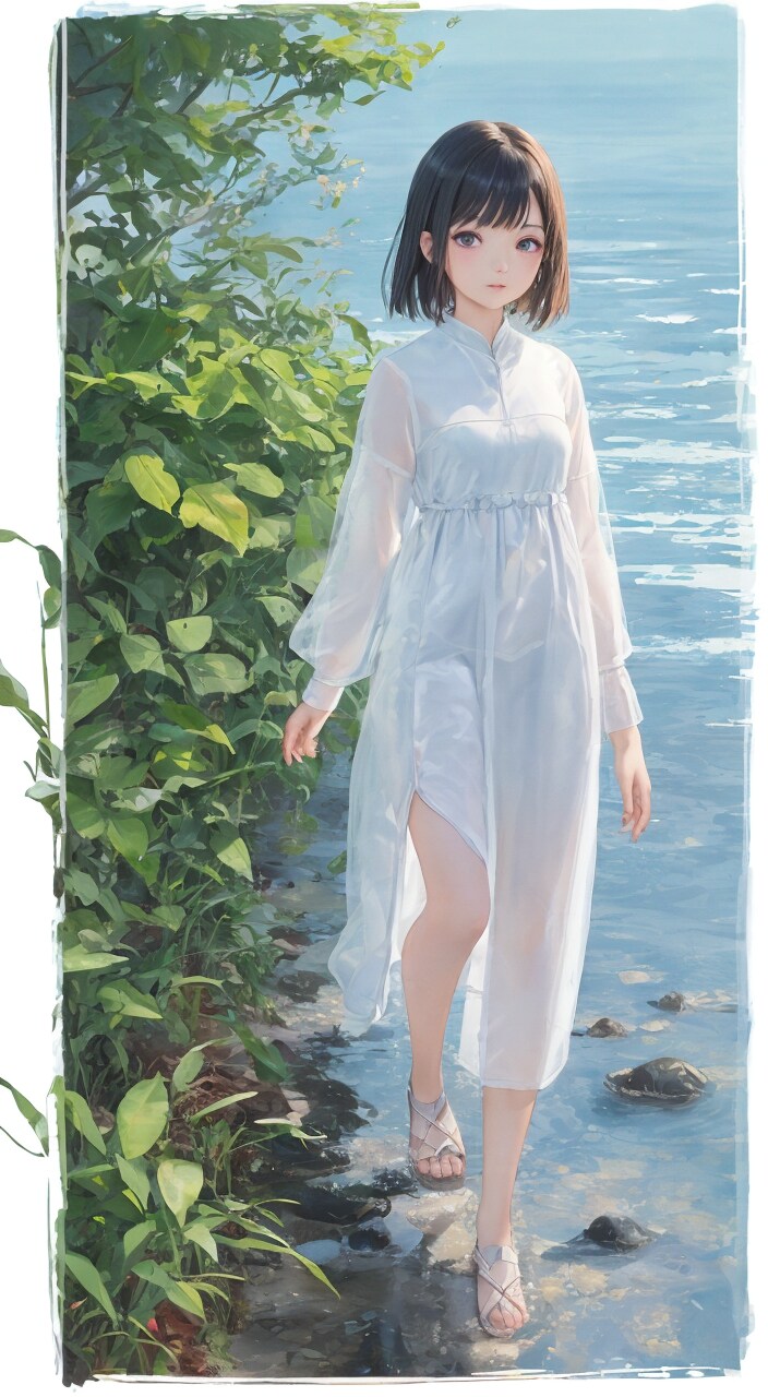 仙人の孫娘