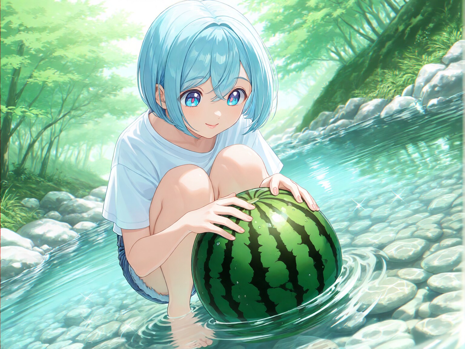 流されないでね