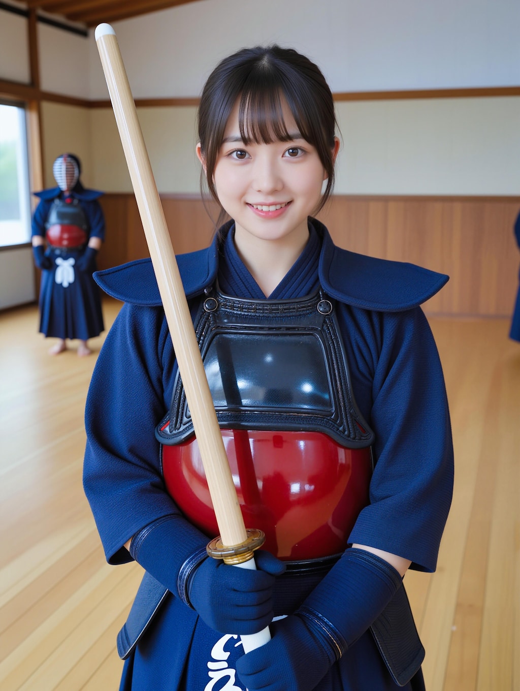 剣道部な彼女