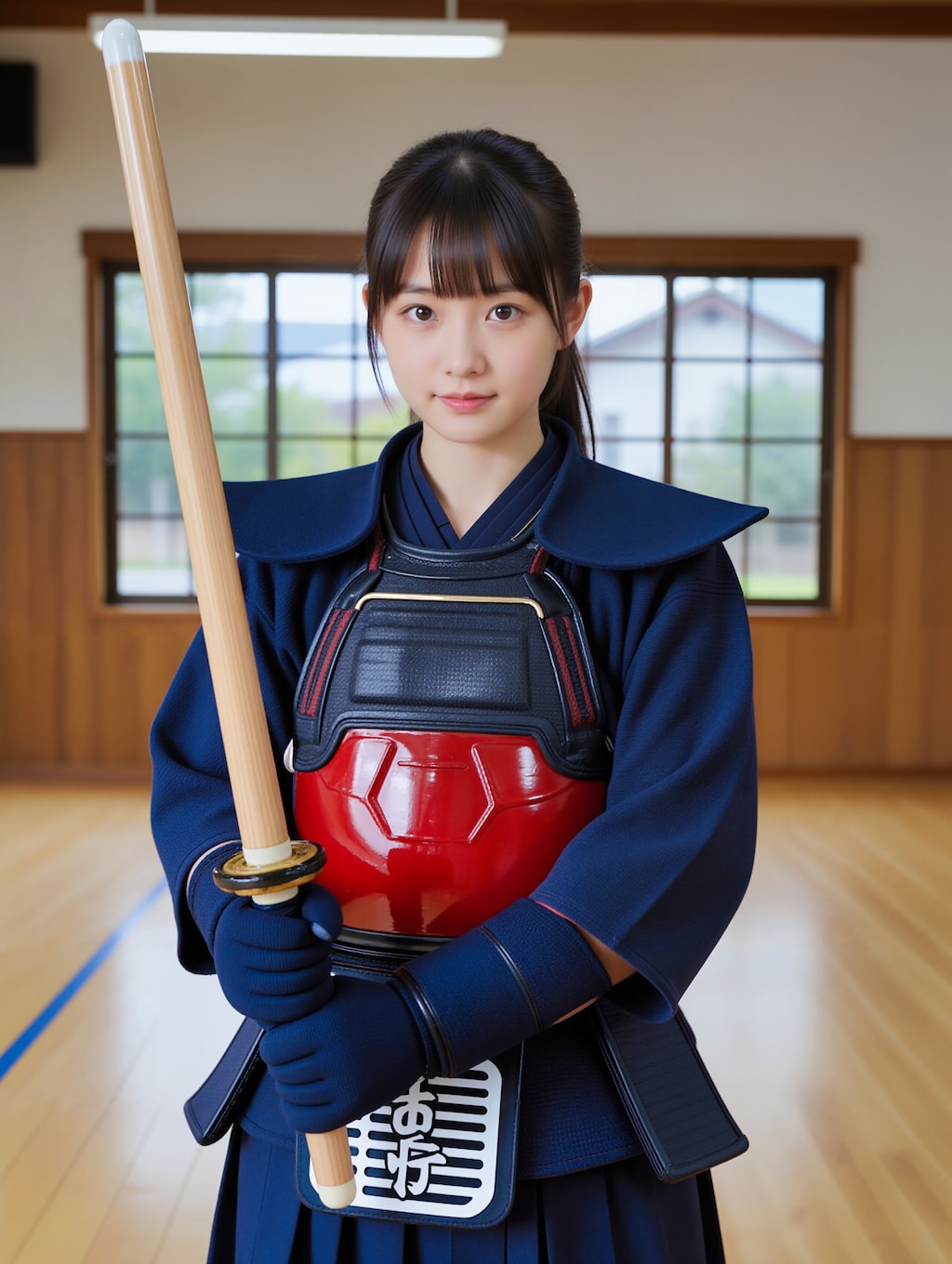 剣道部な彼女