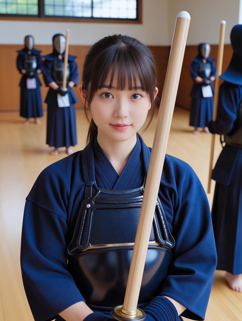 剣道部な彼女
