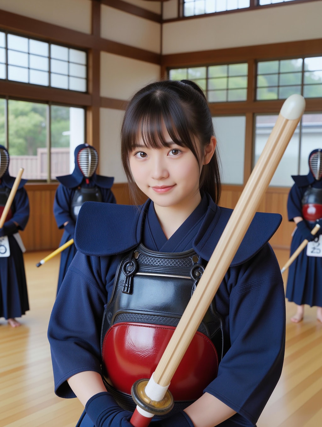 剣道部な彼女