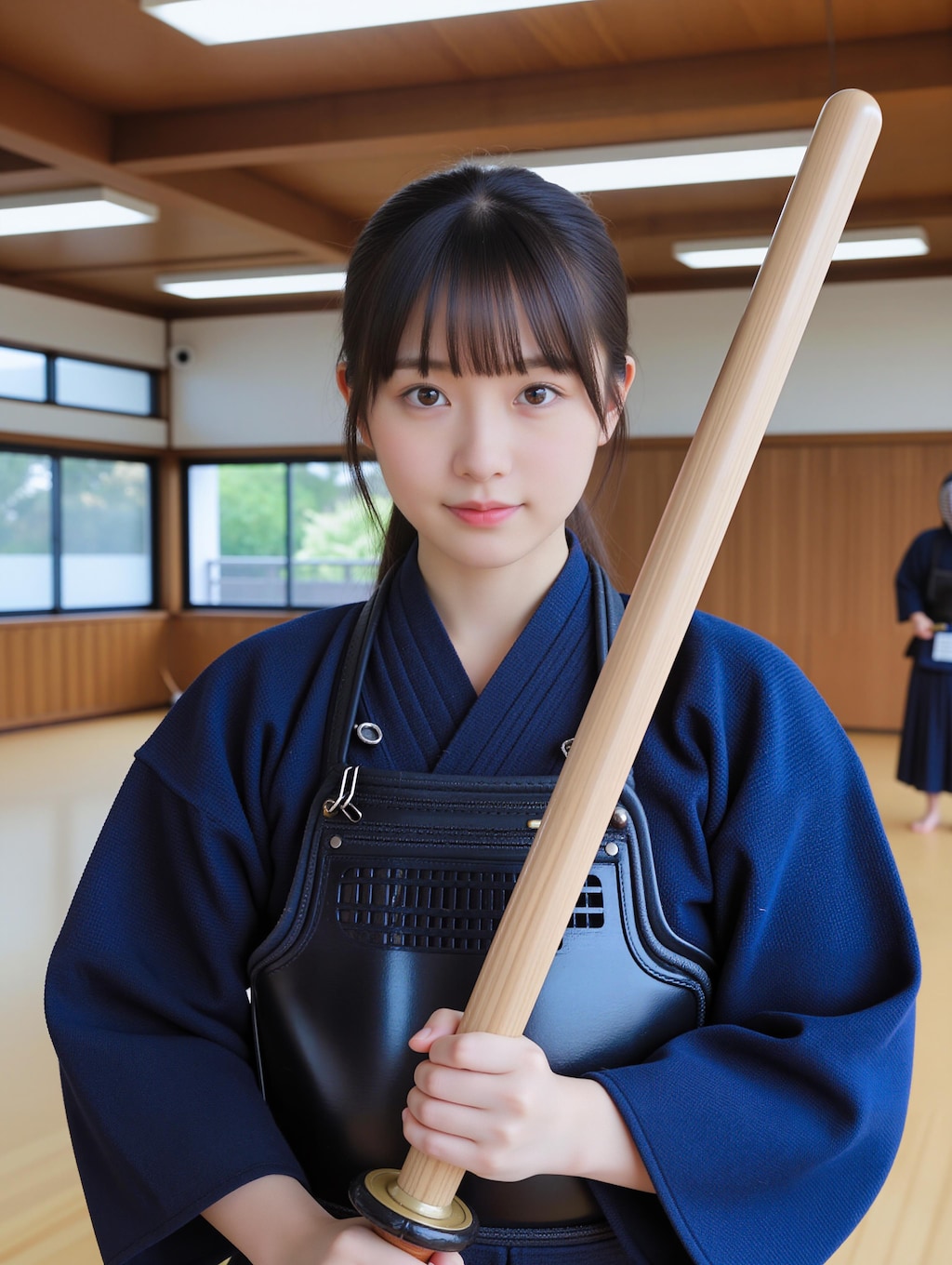 剣道部な彼女