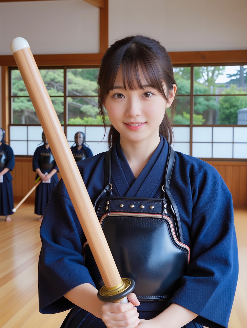 剣道部な彼女