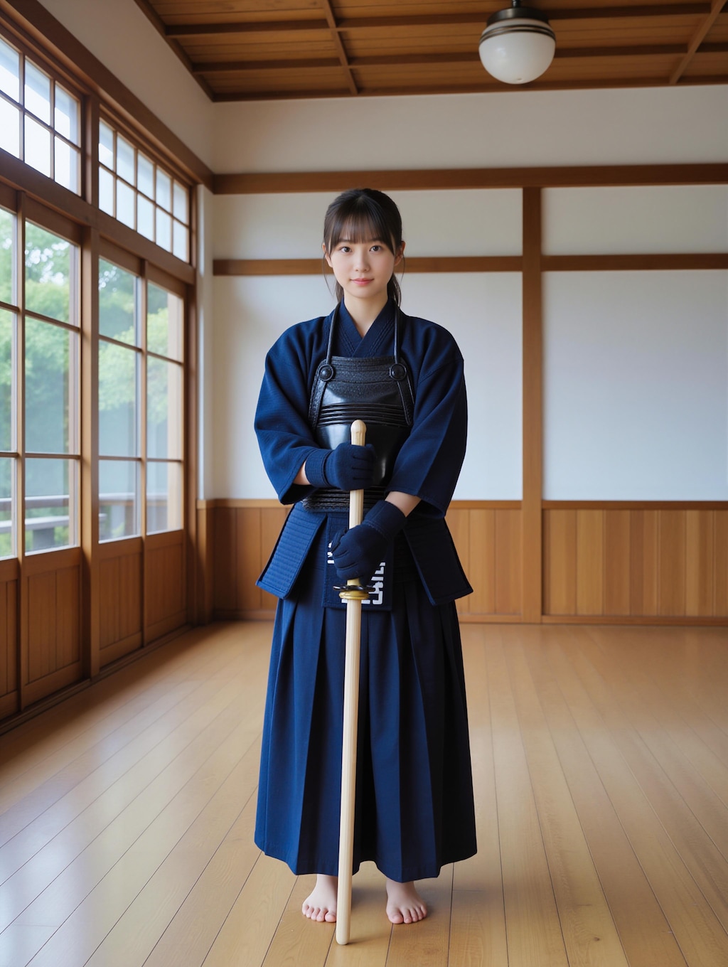 剣道部な彼女