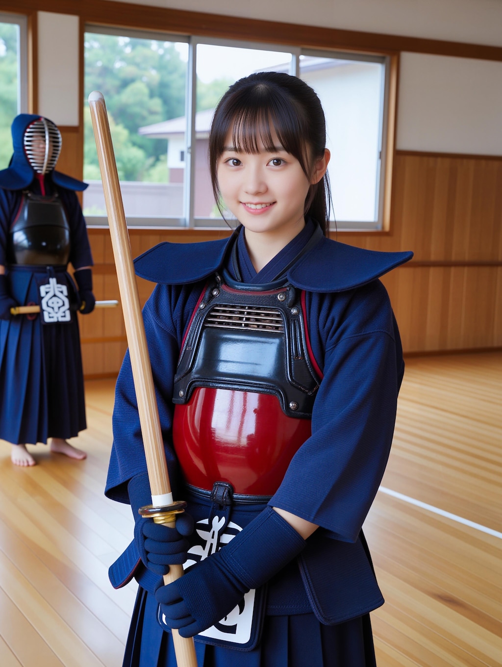 剣道部な彼女