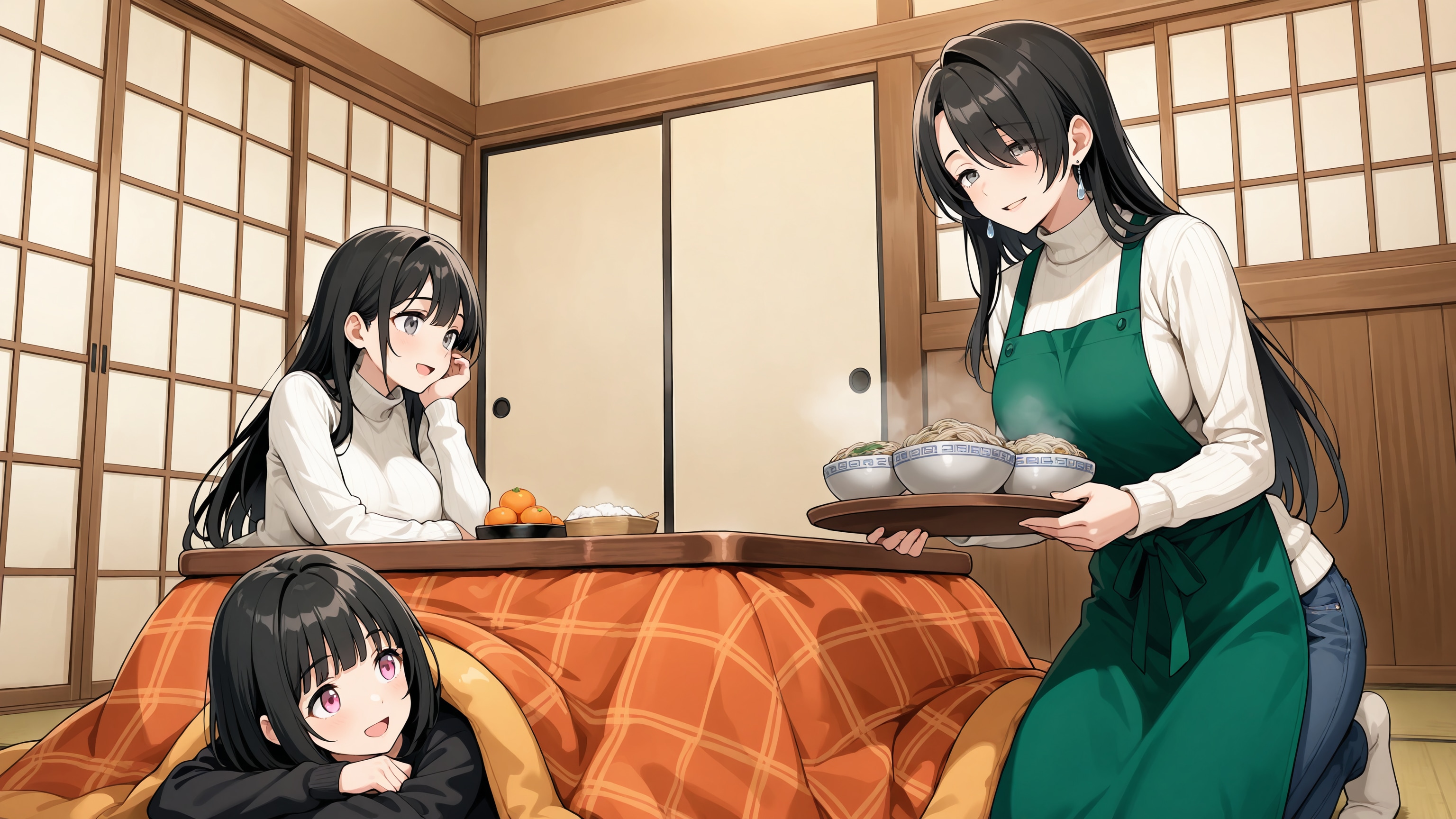 お蕎麦よ〜