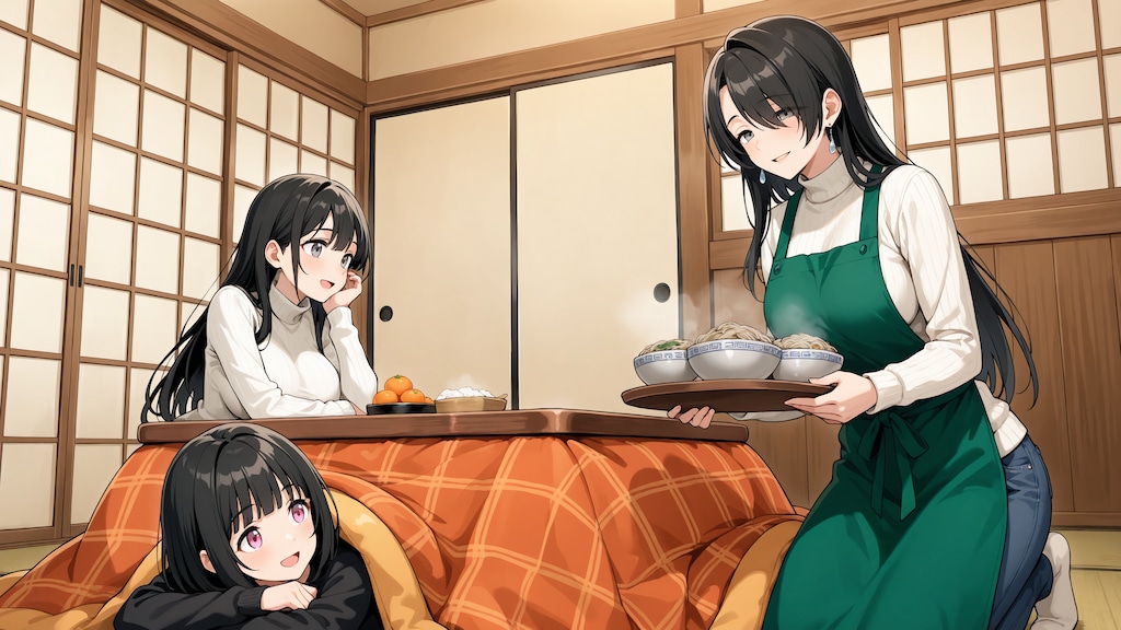 お蕎麦よ〜