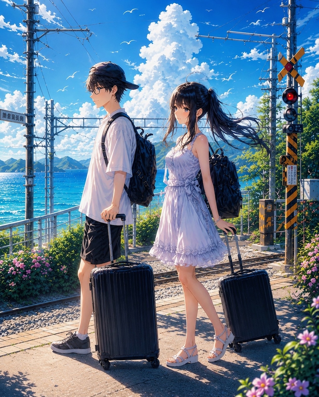夏の二人旅
