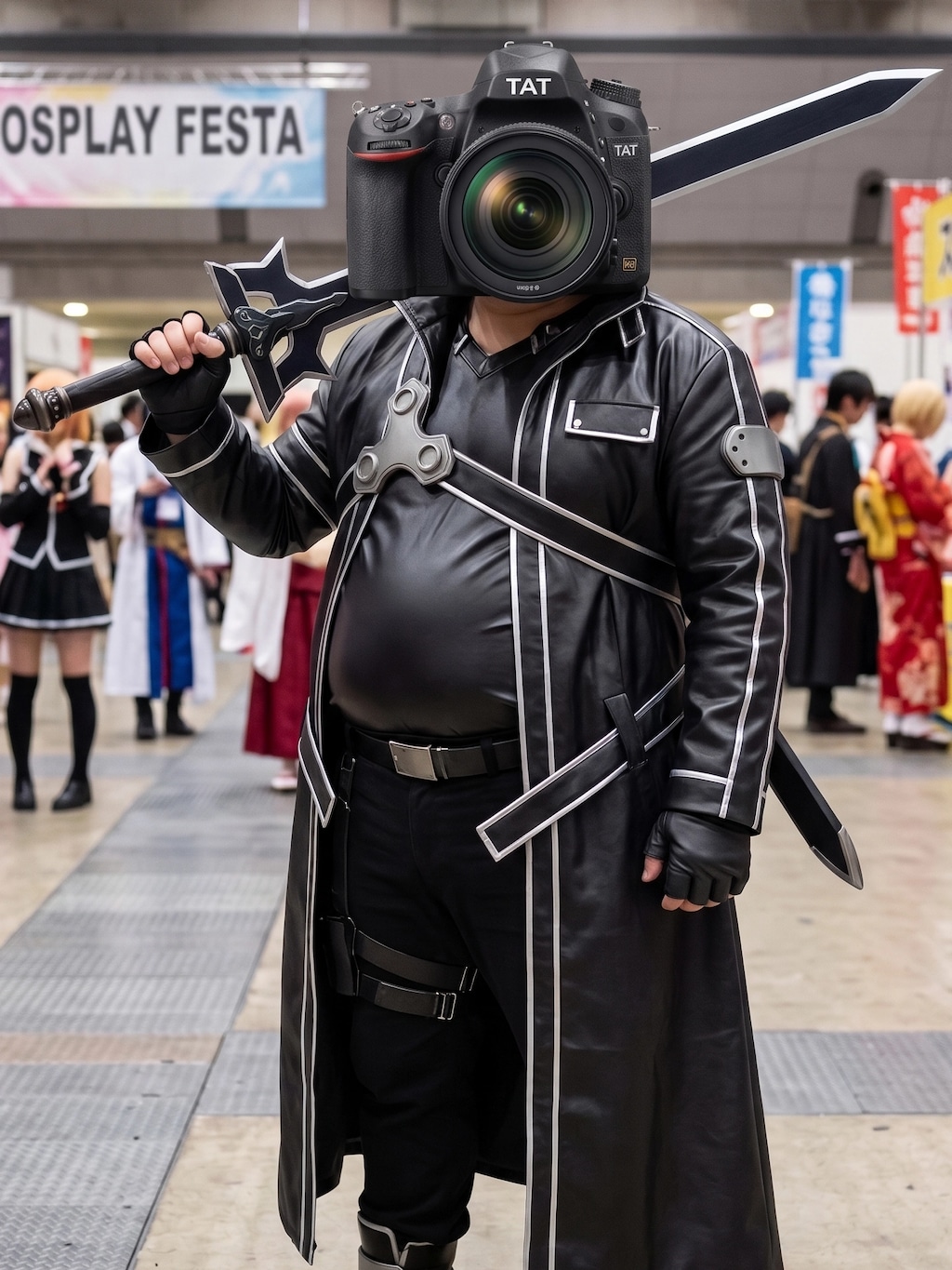 コスプレ投稿おじさんです