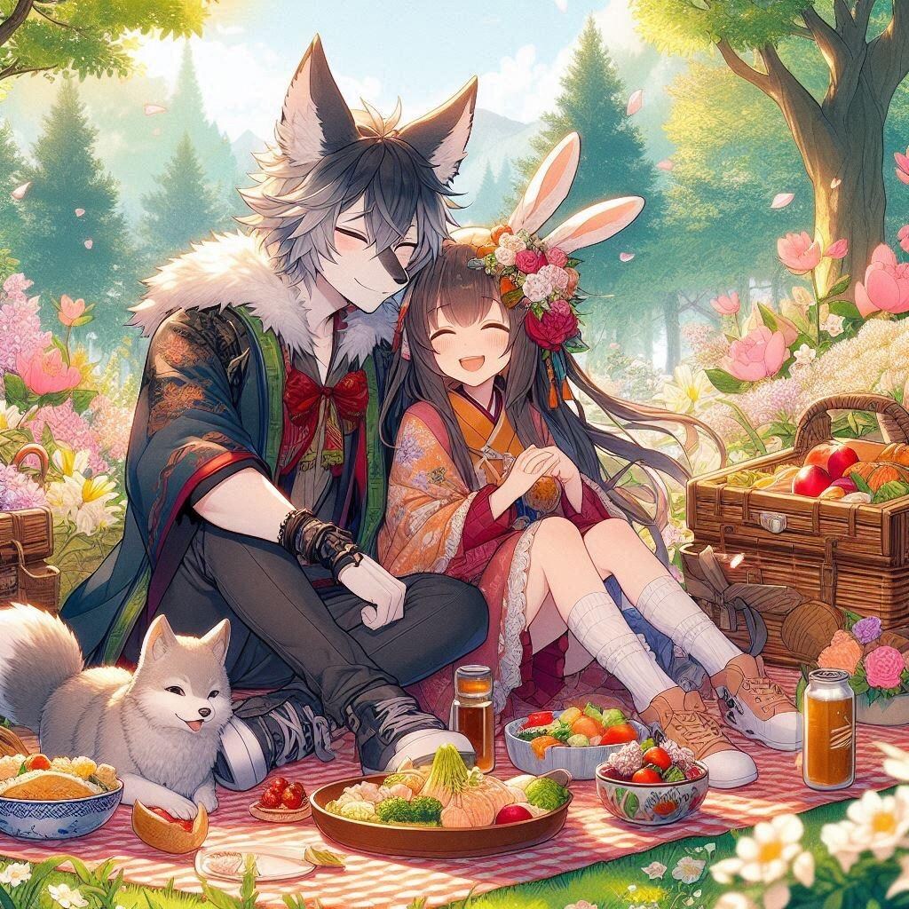 異世界人のピクニック