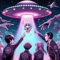 UFOに捕まっちゃった！！(12枚) 8枚目