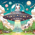 UFOに捕まっちゃった！！(12枚) 11枚目