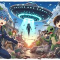 UFOに捕まっちゃった！！(12枚) 5枚目