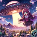 UFOに捕まっちゃった！！(12枚) 6枚目