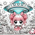 UFOに捕まっちゃった！！(12枚) 12枚目