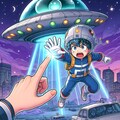 UFOに捕まっちゃった！！(12枚) 3枚目