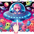 UFOに捕まっちゃった！！(12枚) 9枚目