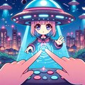 UFOに捕まっちゃった！！(12枚) 7枚目