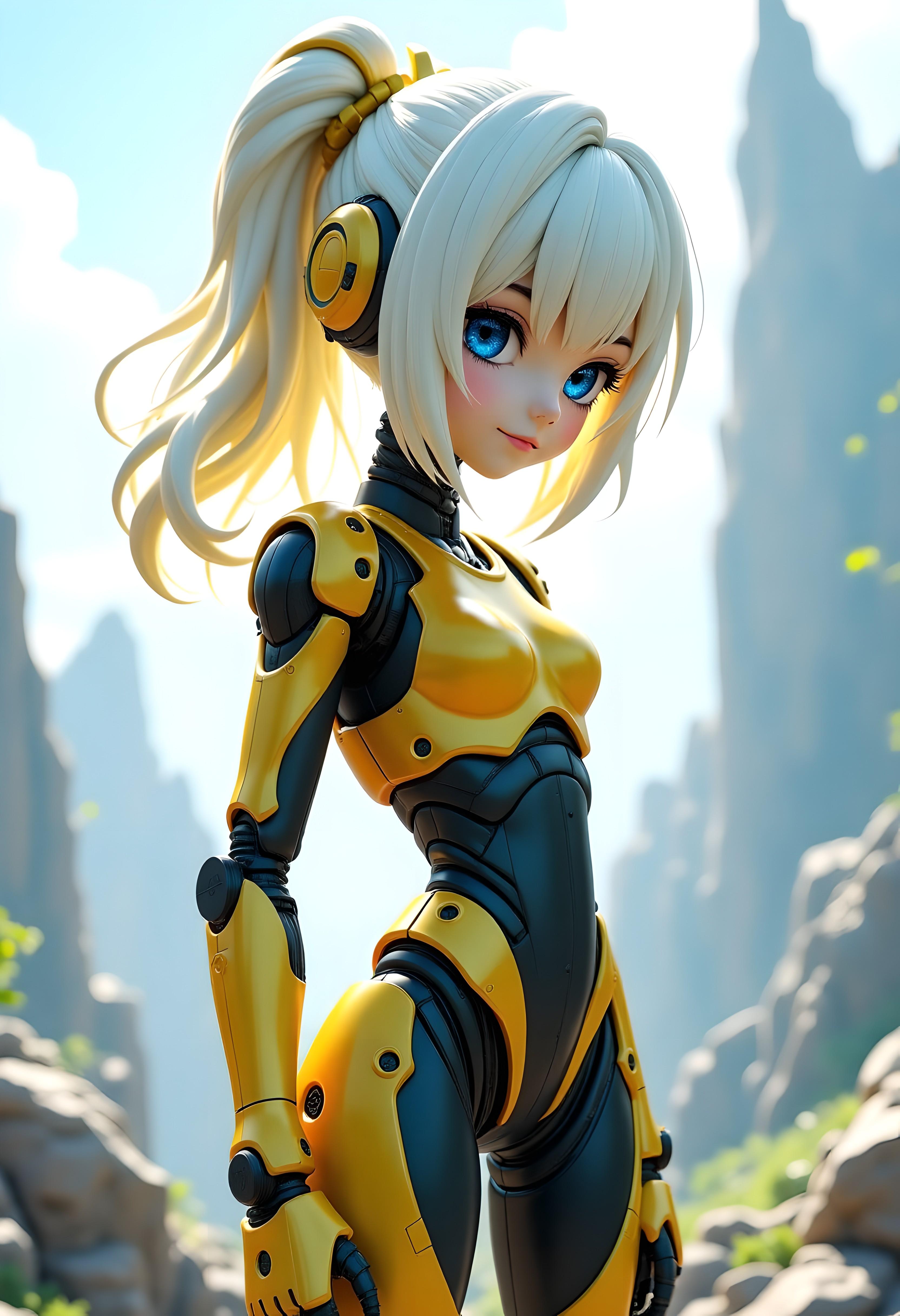 メカ娘2635号 | の人気AIイラスト・グラビア