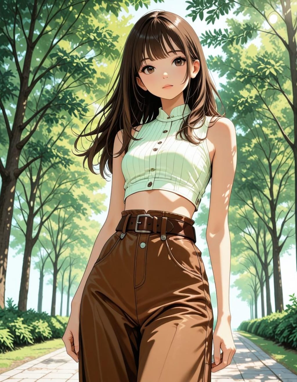 オシャレな姉さん