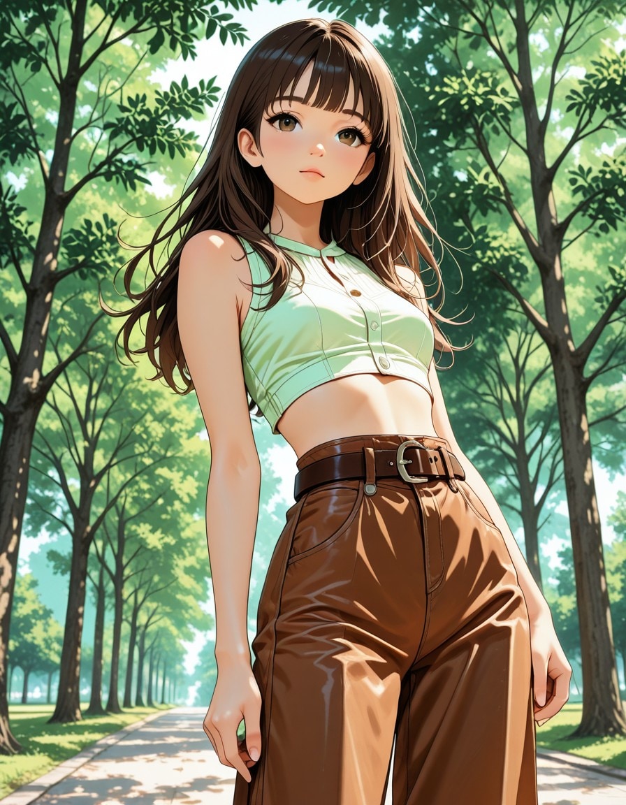 オシャレな姉さん | の人気AIイラスト・グラビア