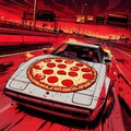 小説『LumaSpeedPizza Car』【ニャンノ世界】 2枚目