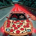 小説『LumaSpeedPizza Car』【ニャンノ世界】 4枚目