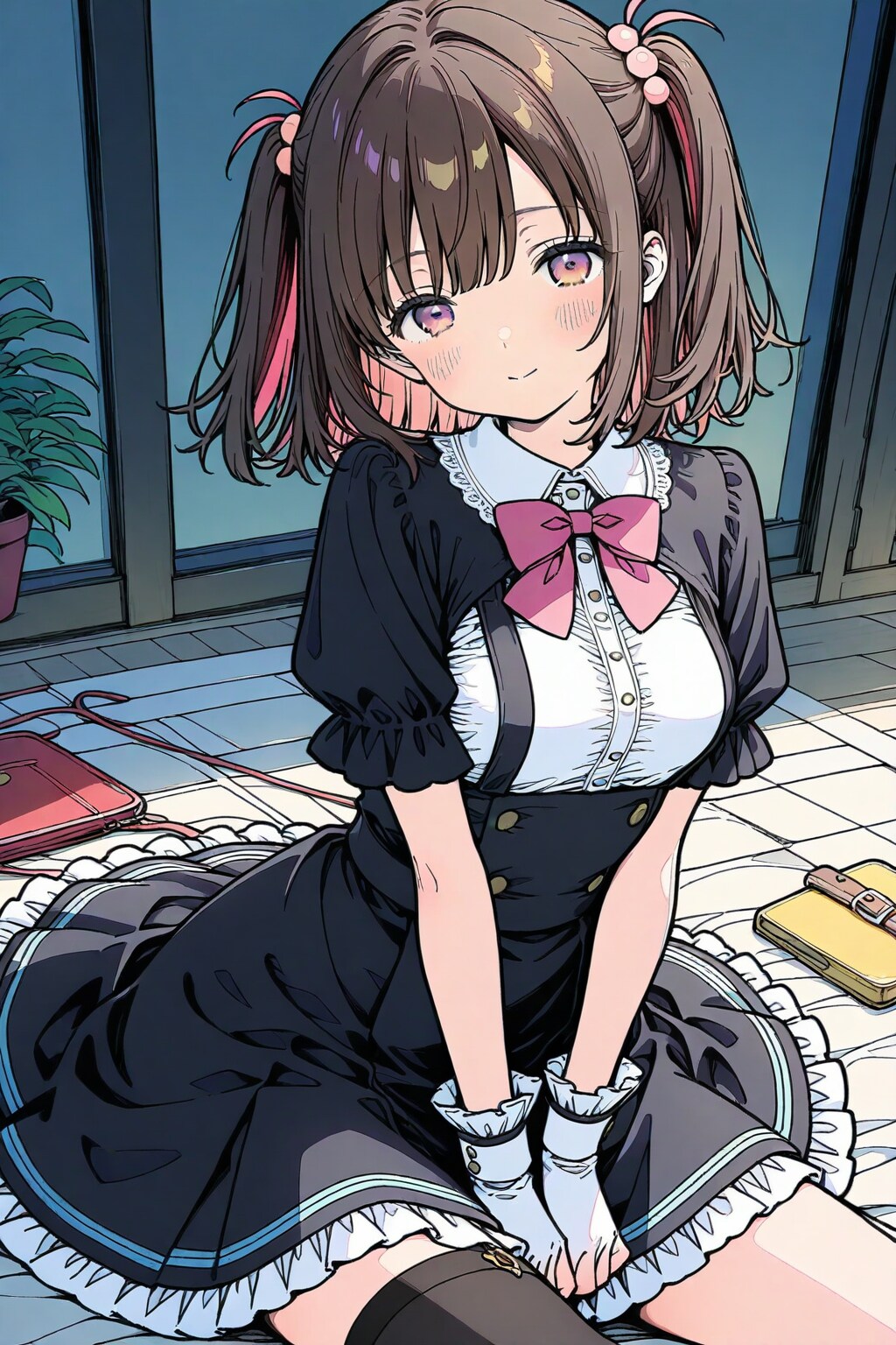 松で生成した結果(^^;