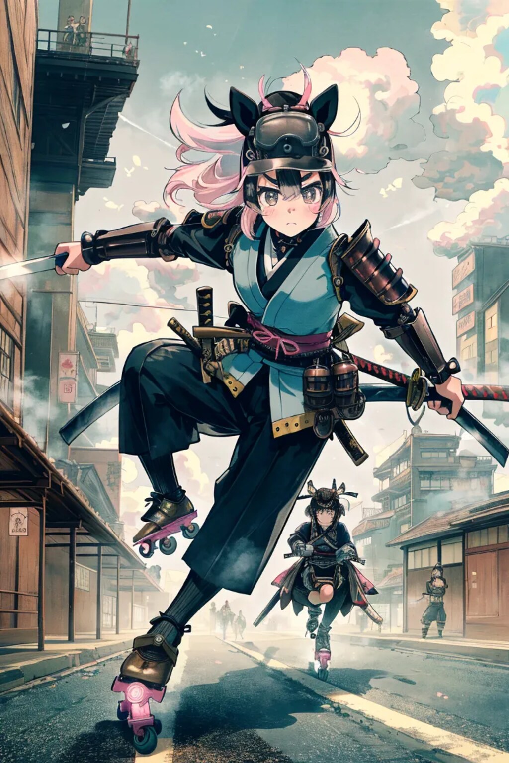 お侍さん