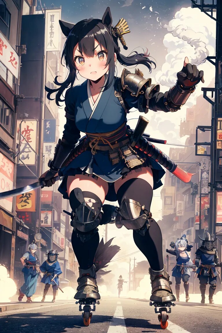 お侍さん
