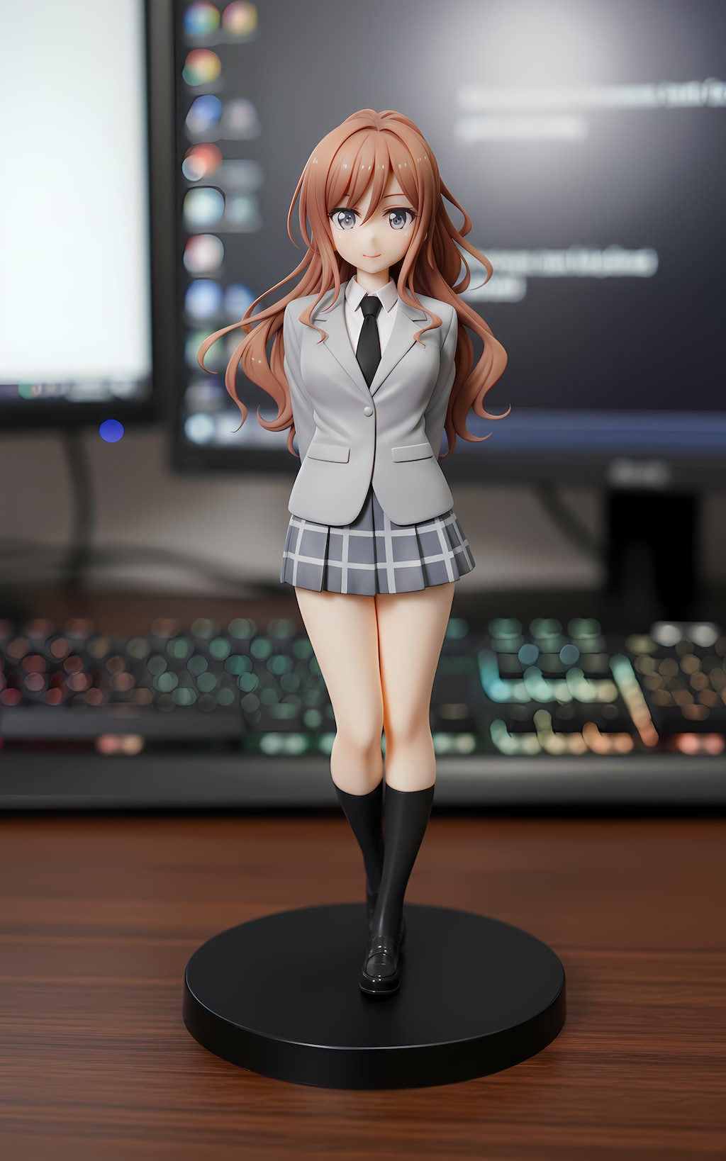 今井リサ フィギュア風